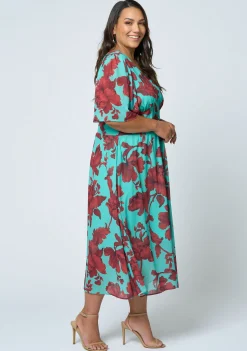 Adaline Midi Dress
