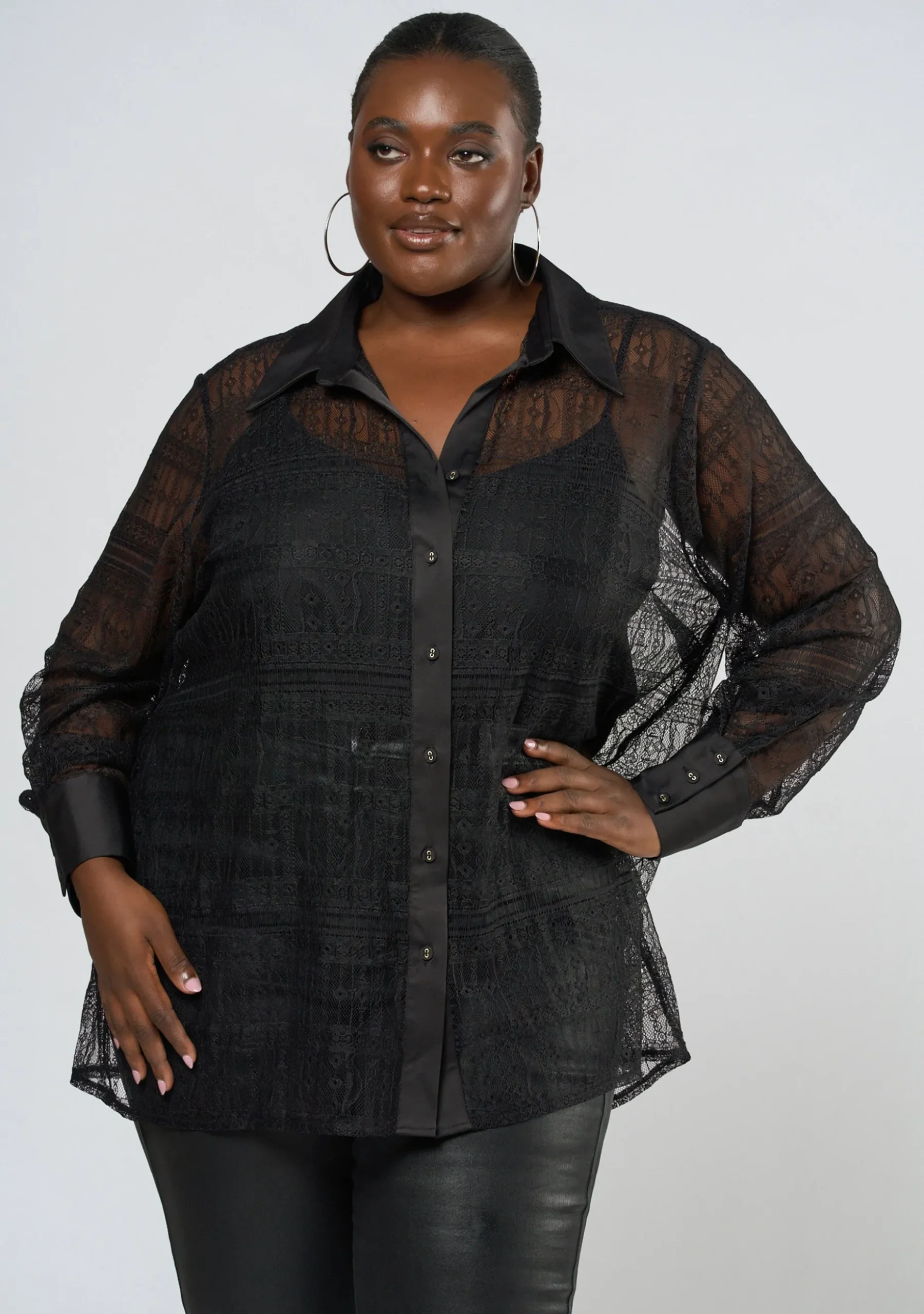 Adore Sheer Blouse