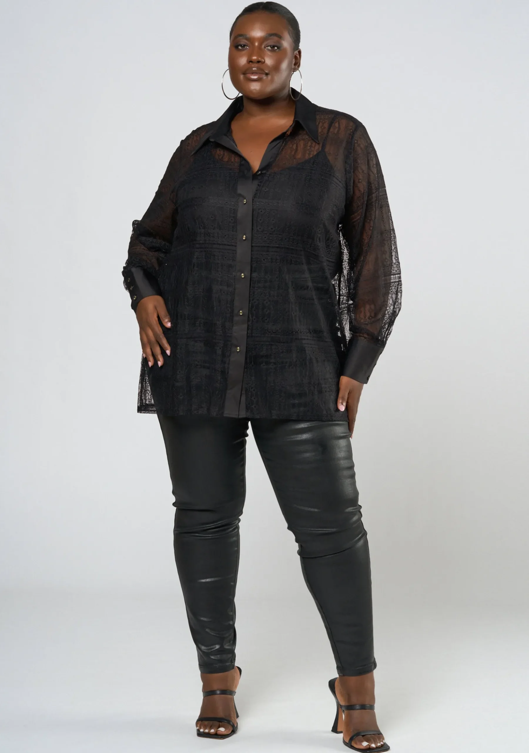 Adore Sheer Blouse
