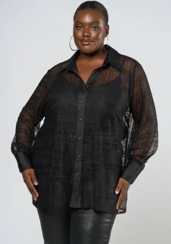 Adore Sheer Blouse