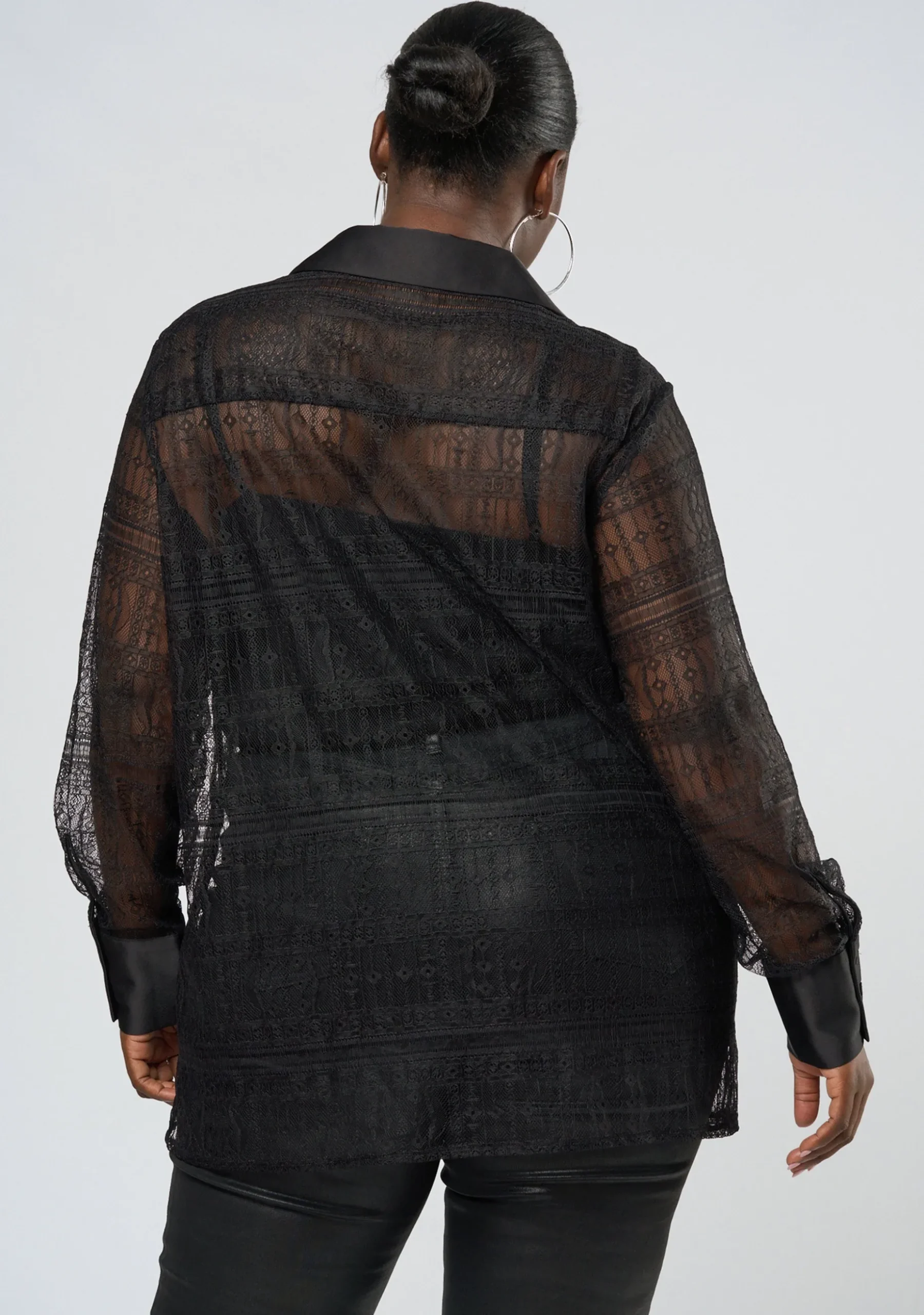 Adore Sheer Blouse