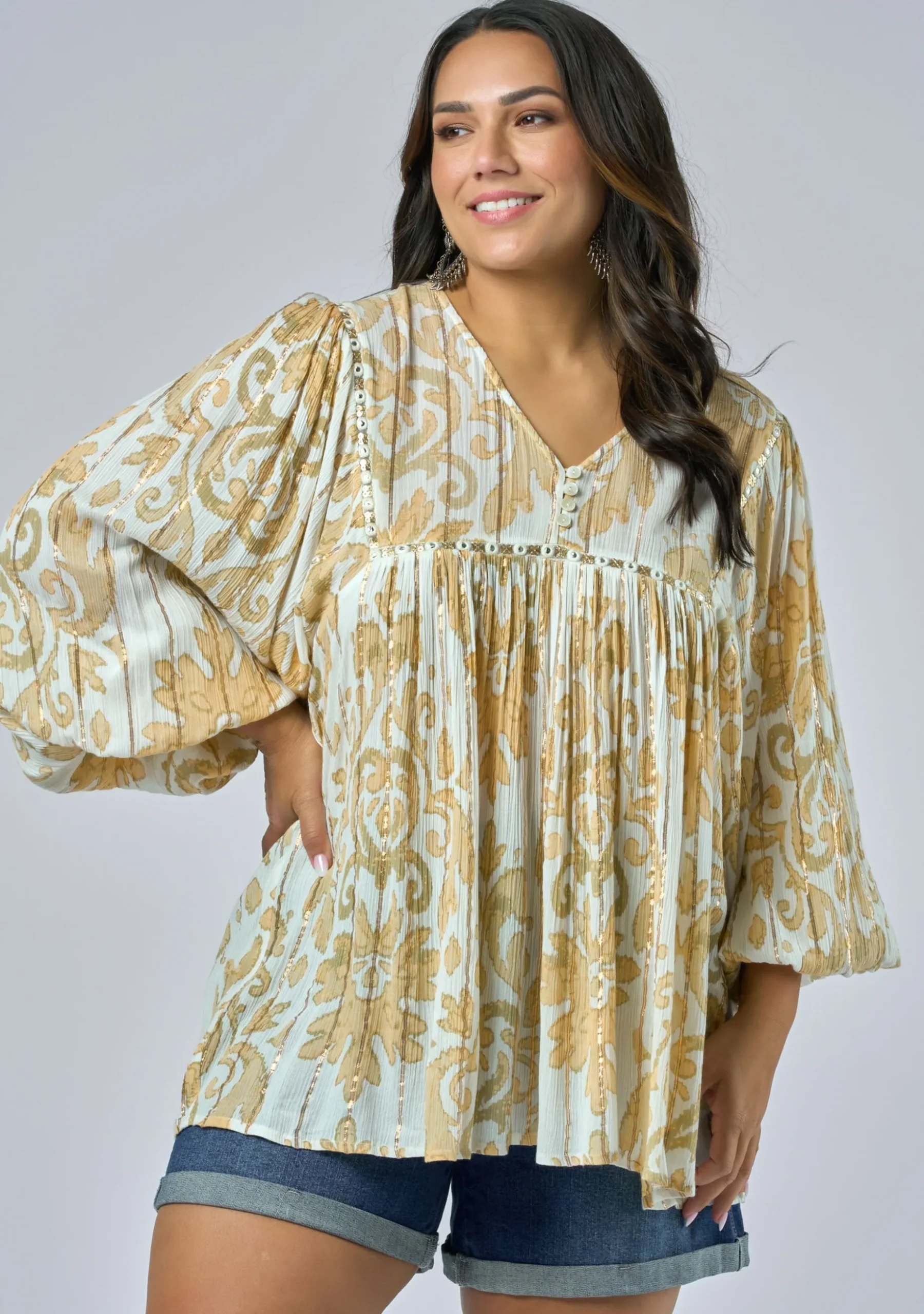 After The Rain Blouse