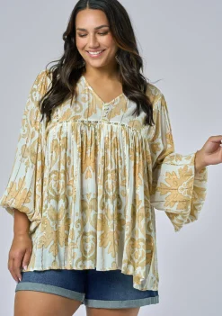 After The Rain Blouse