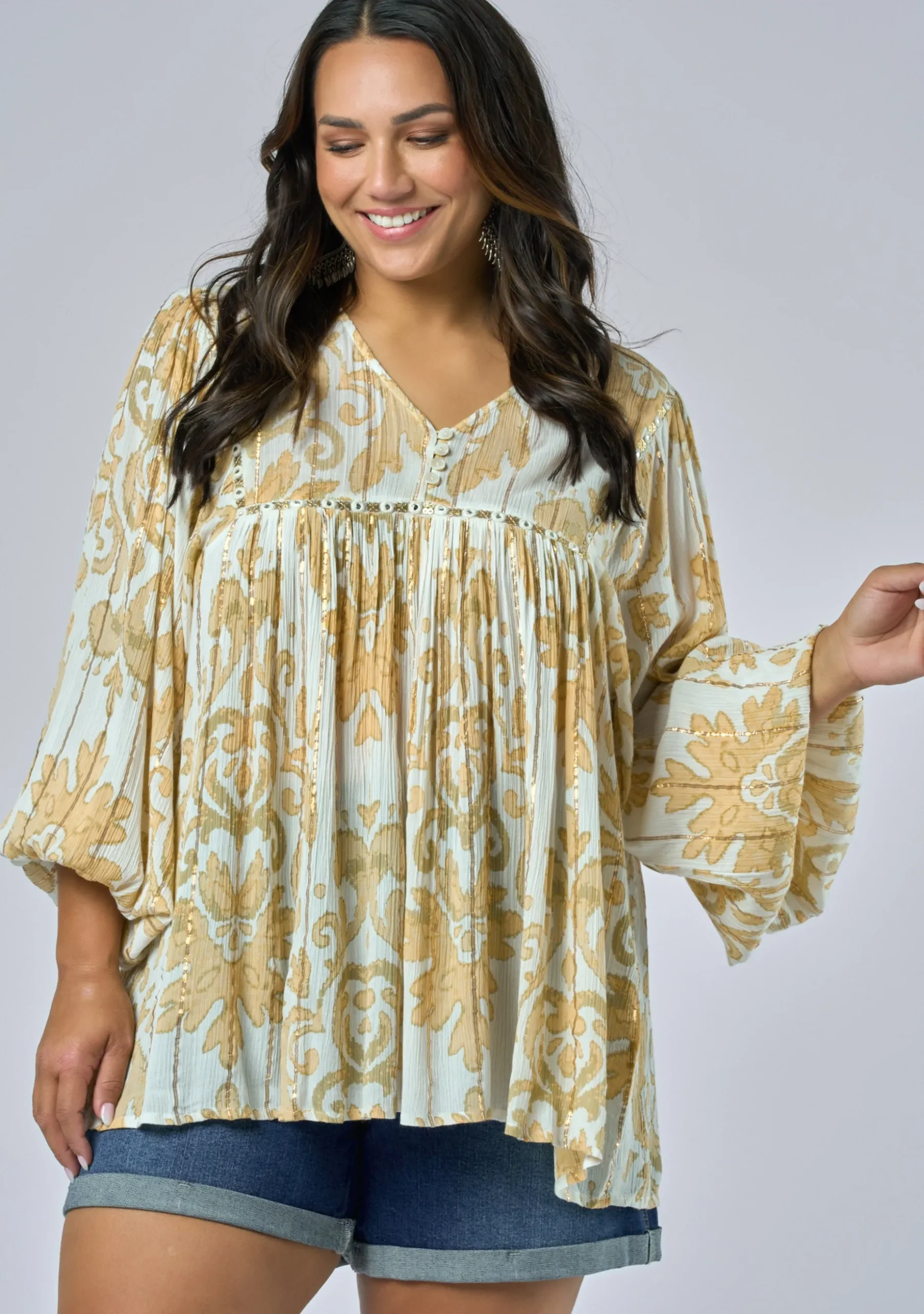 After The Rain Blouse