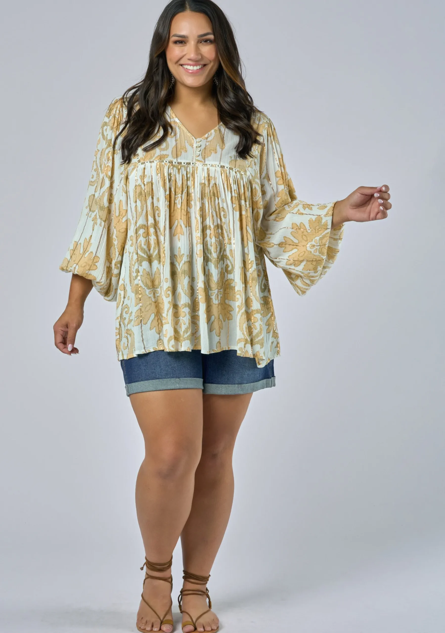After The Rain Blouse