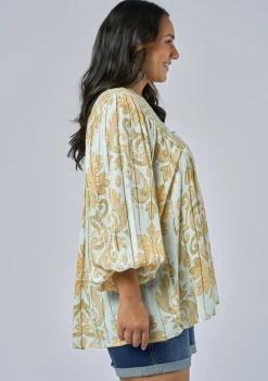 After The Rain Blouse