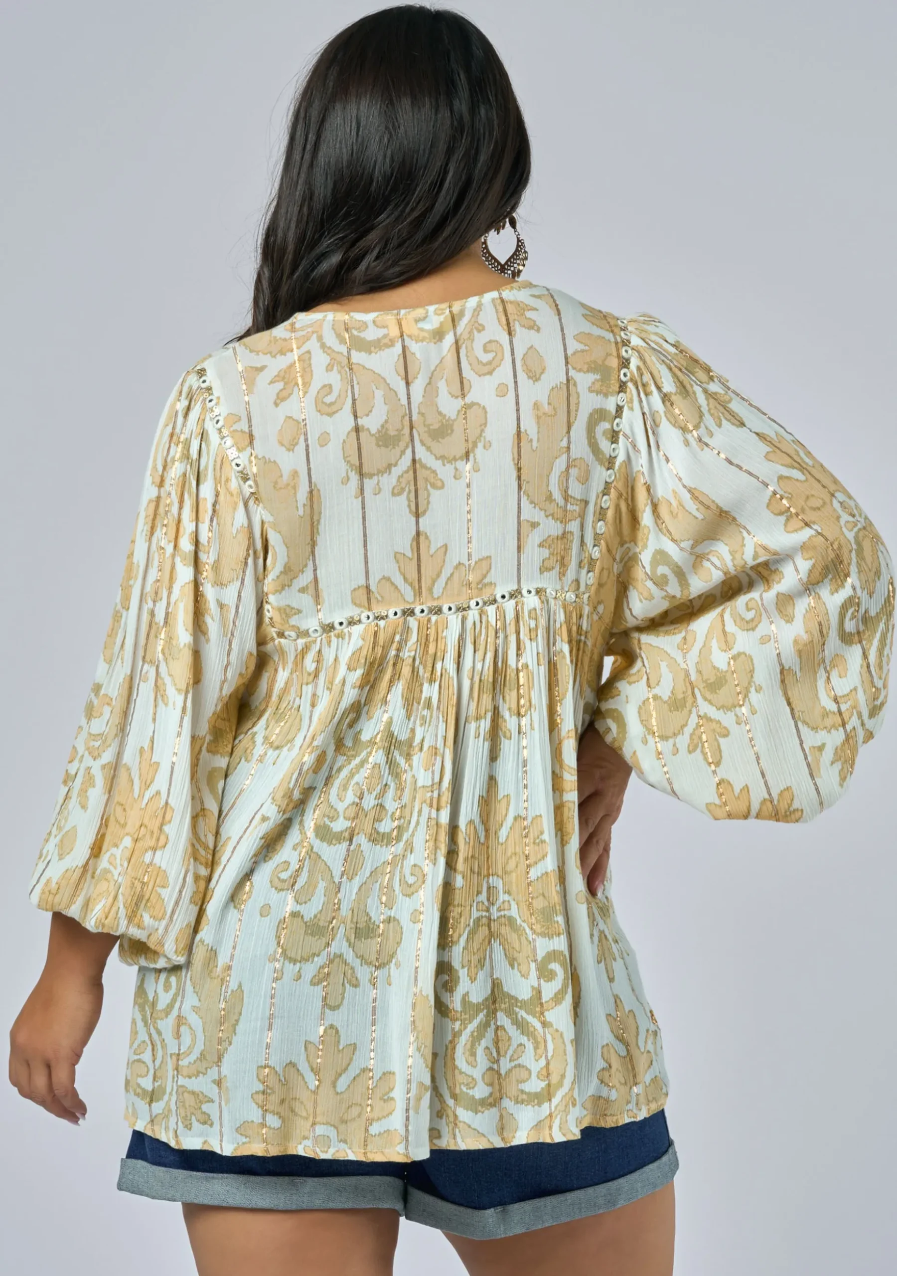 After The Rain Blouse