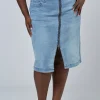 Alana Denim Skirt