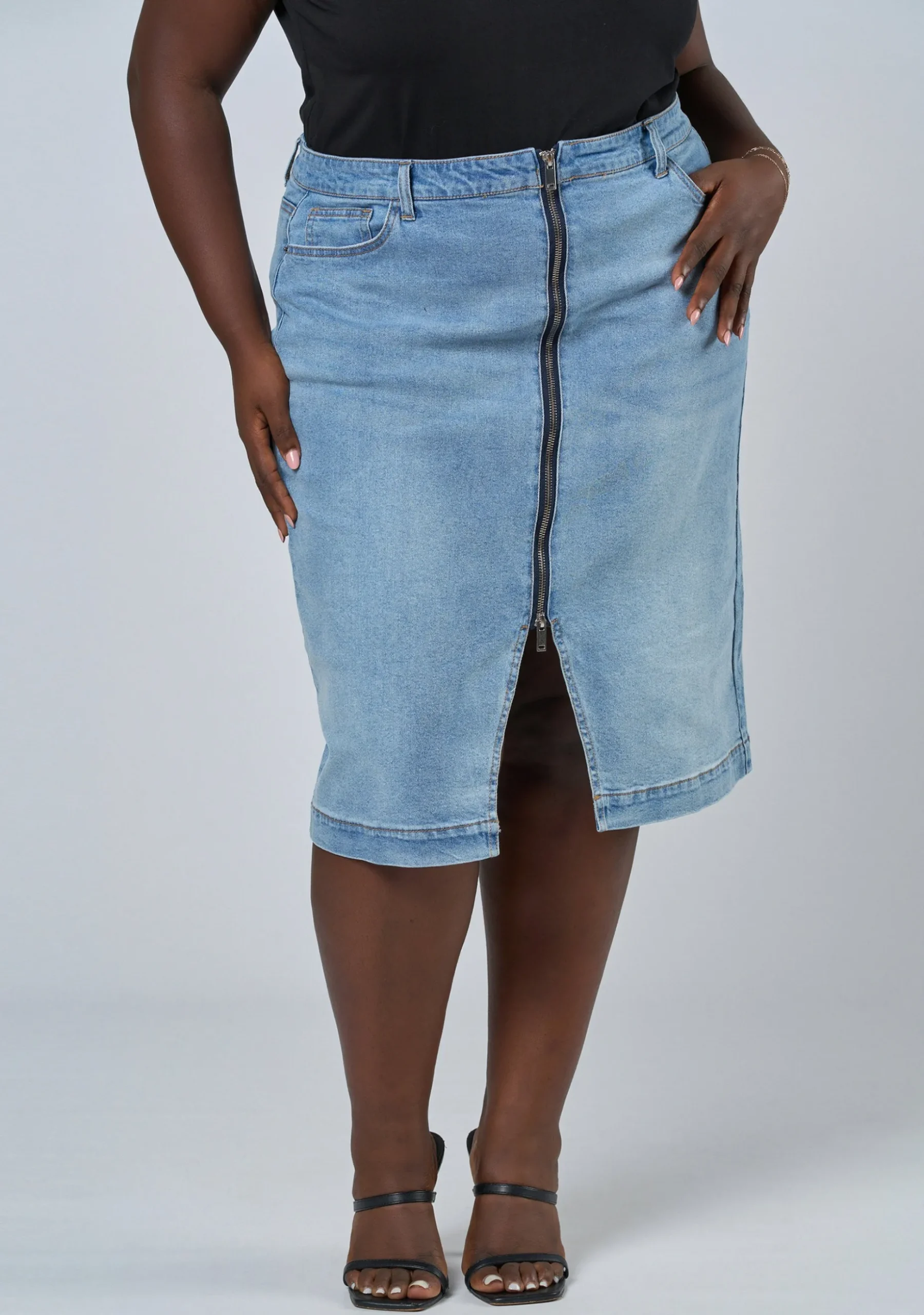 Alana Denim Skirt