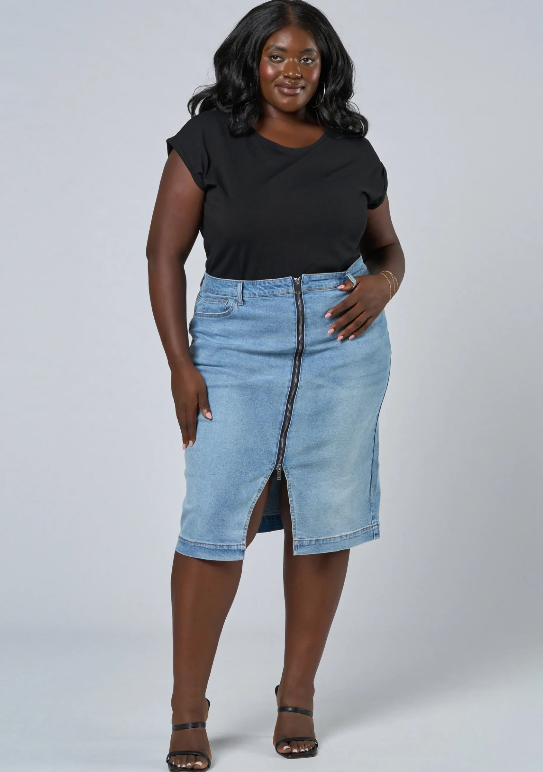 Alana Denim Skirt