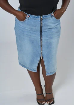 Alana Denim Skirt