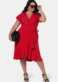 Alandra Wrap Dress