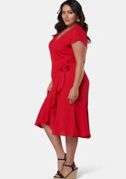 Alandra Wrap Dress