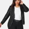 All Day & Night Sequin Jacket