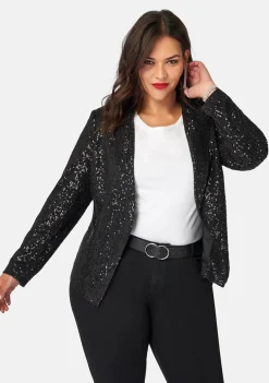 All Day & Night Sequin Jacket