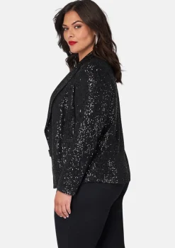 All Day & Night Sequin Jacket