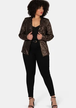 All Day & Night Sequin Jacket