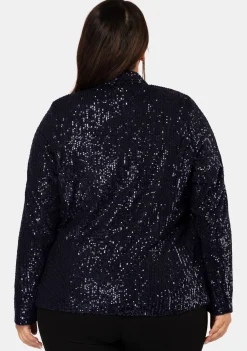 All Day & Night Sequin Jacket