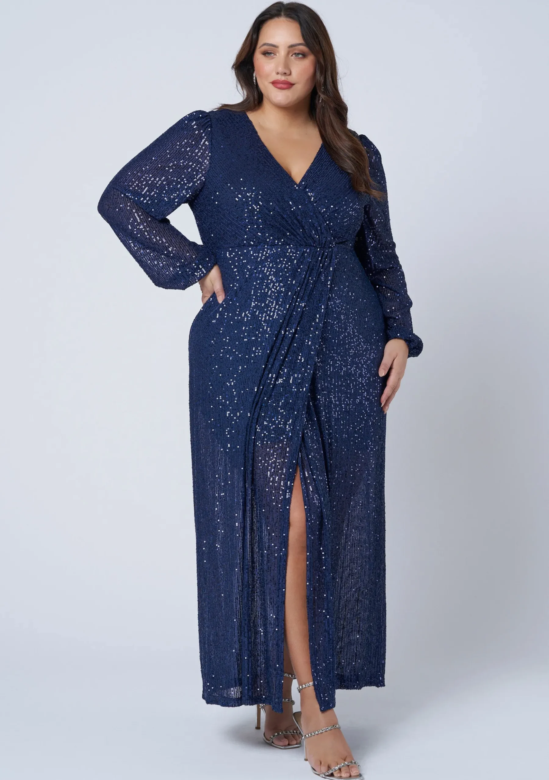 All I Want Sequin Maxi Dress