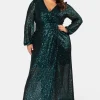 All I Want Sequin Maxi Dress