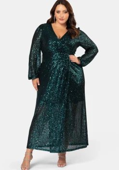 All I Want Sequin Maxi Dress