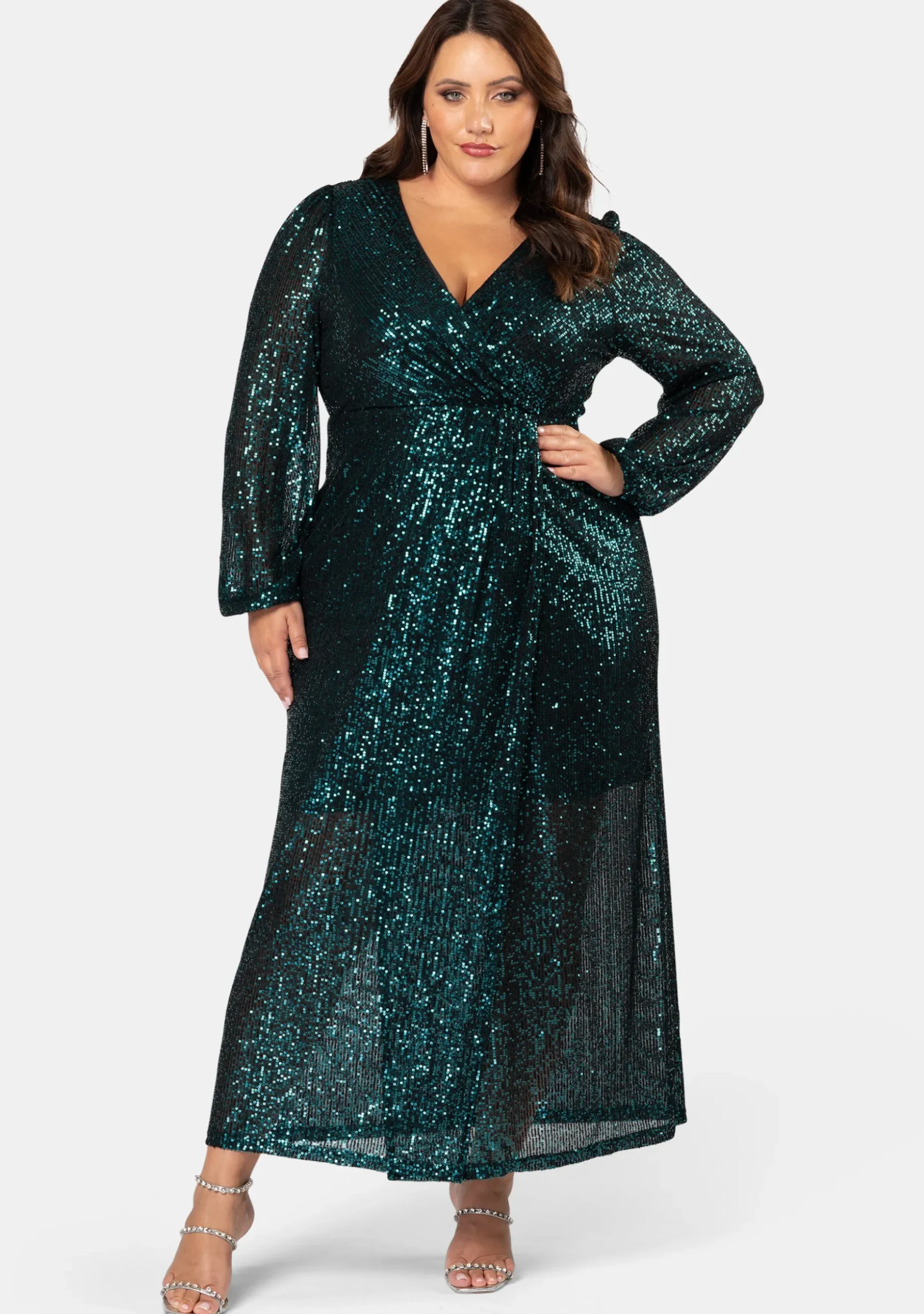 All I Want Sequin Maxi Dress