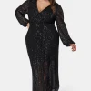 All I Want Sequin Maxi Dress