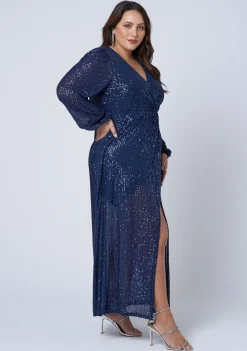All I Want Sequin Maxi Dress