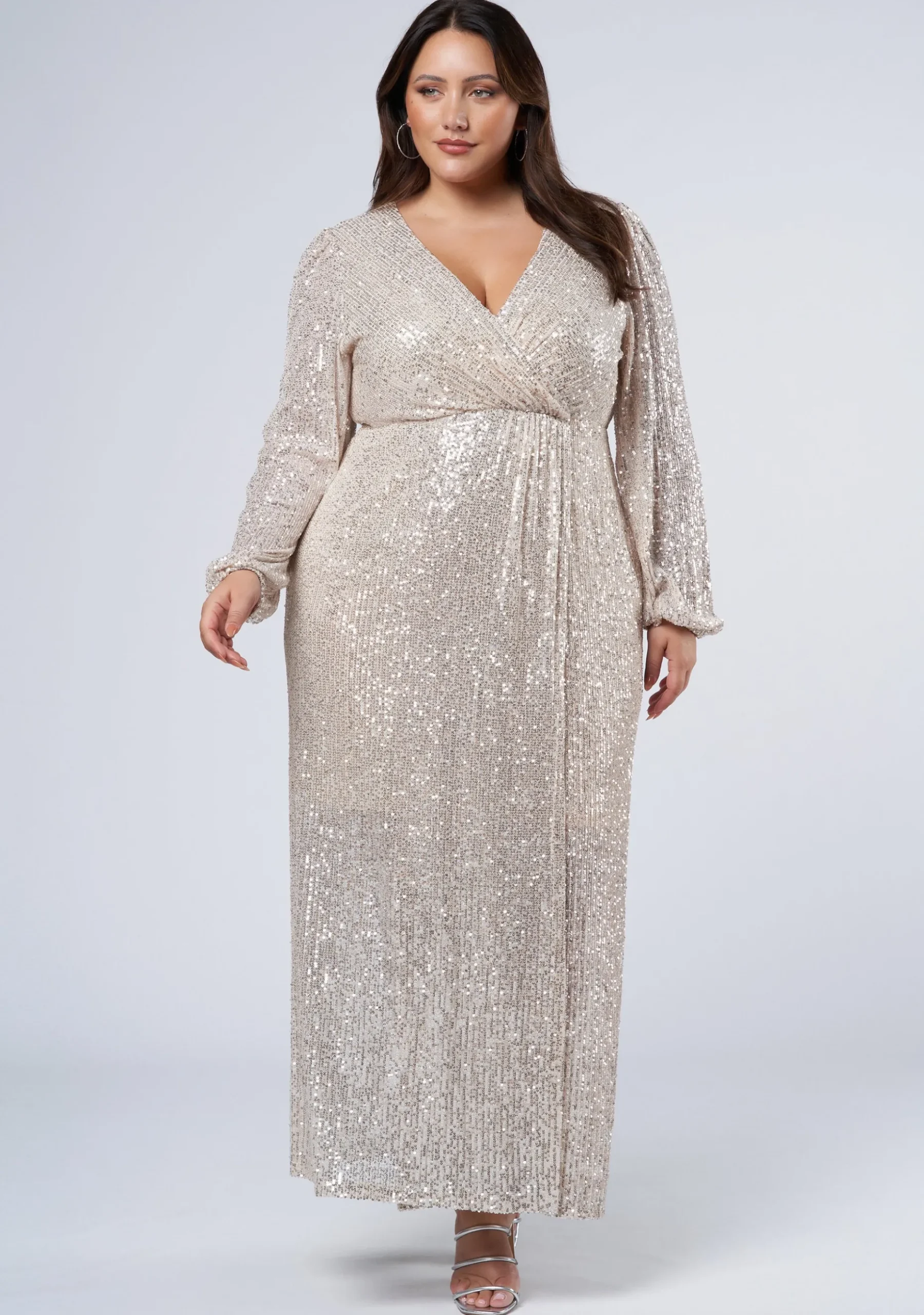 All I Want Sequin Maxi Dress