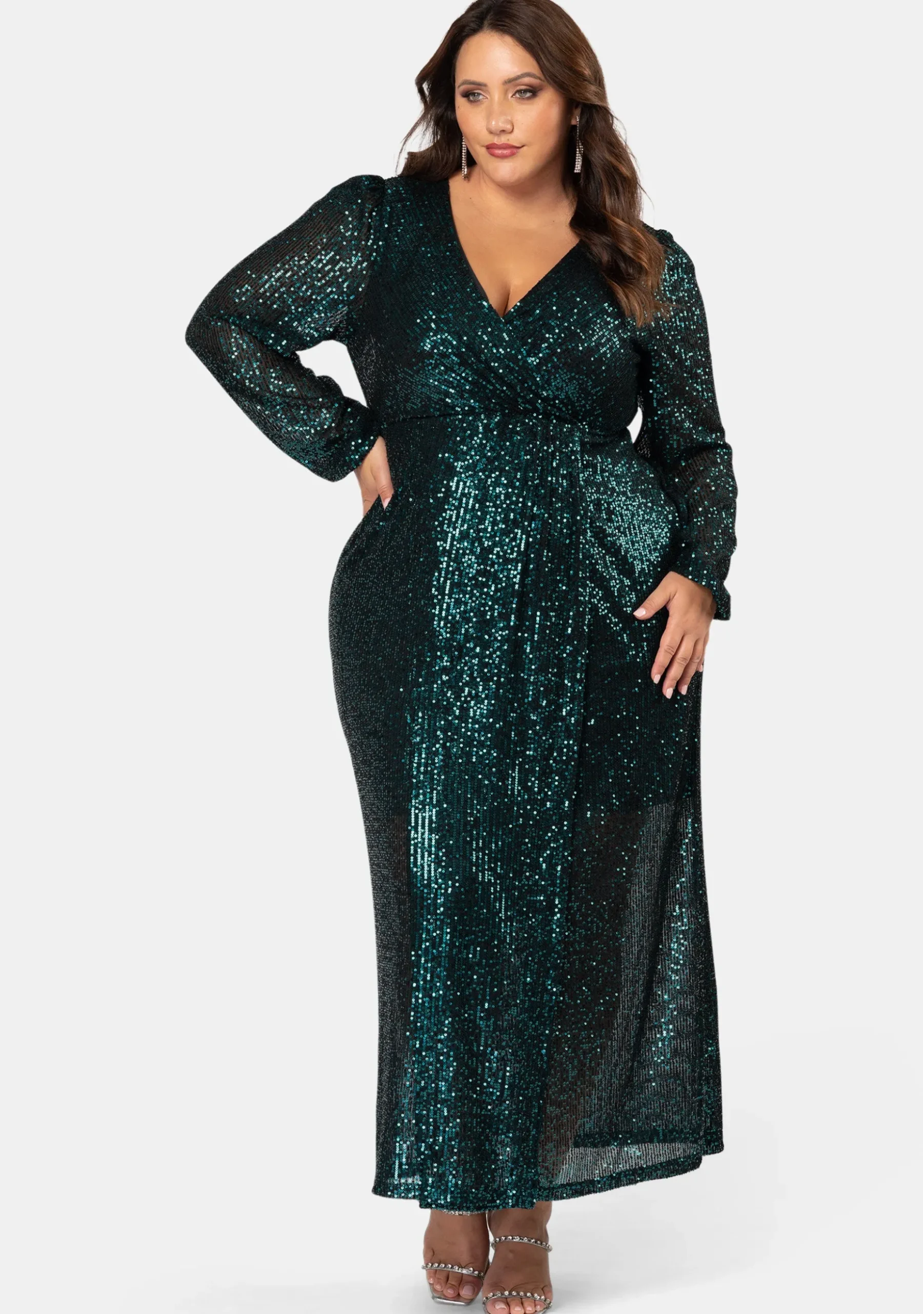 All I Want Sequin Maxi Dress
