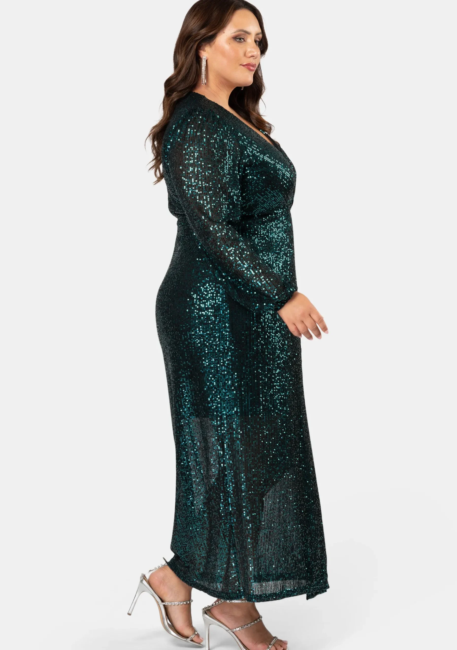 All I Want Sequin Maxi Dress