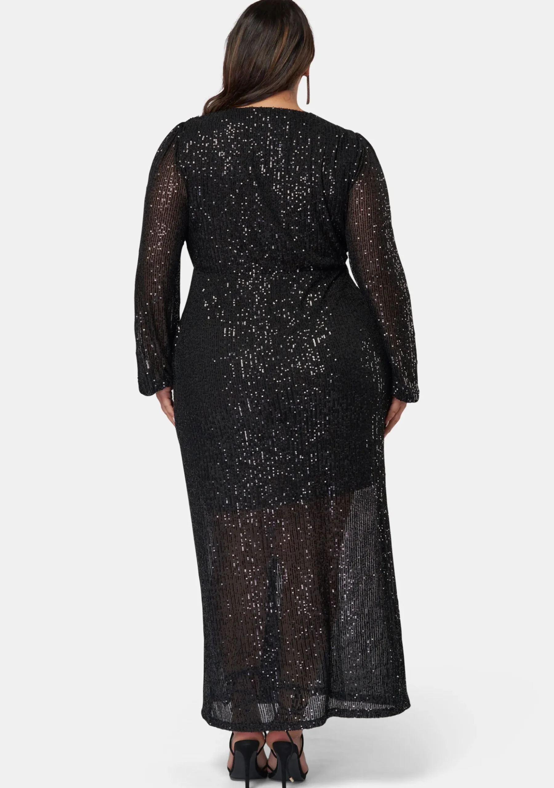 All I Want Sequin Maxi Dress