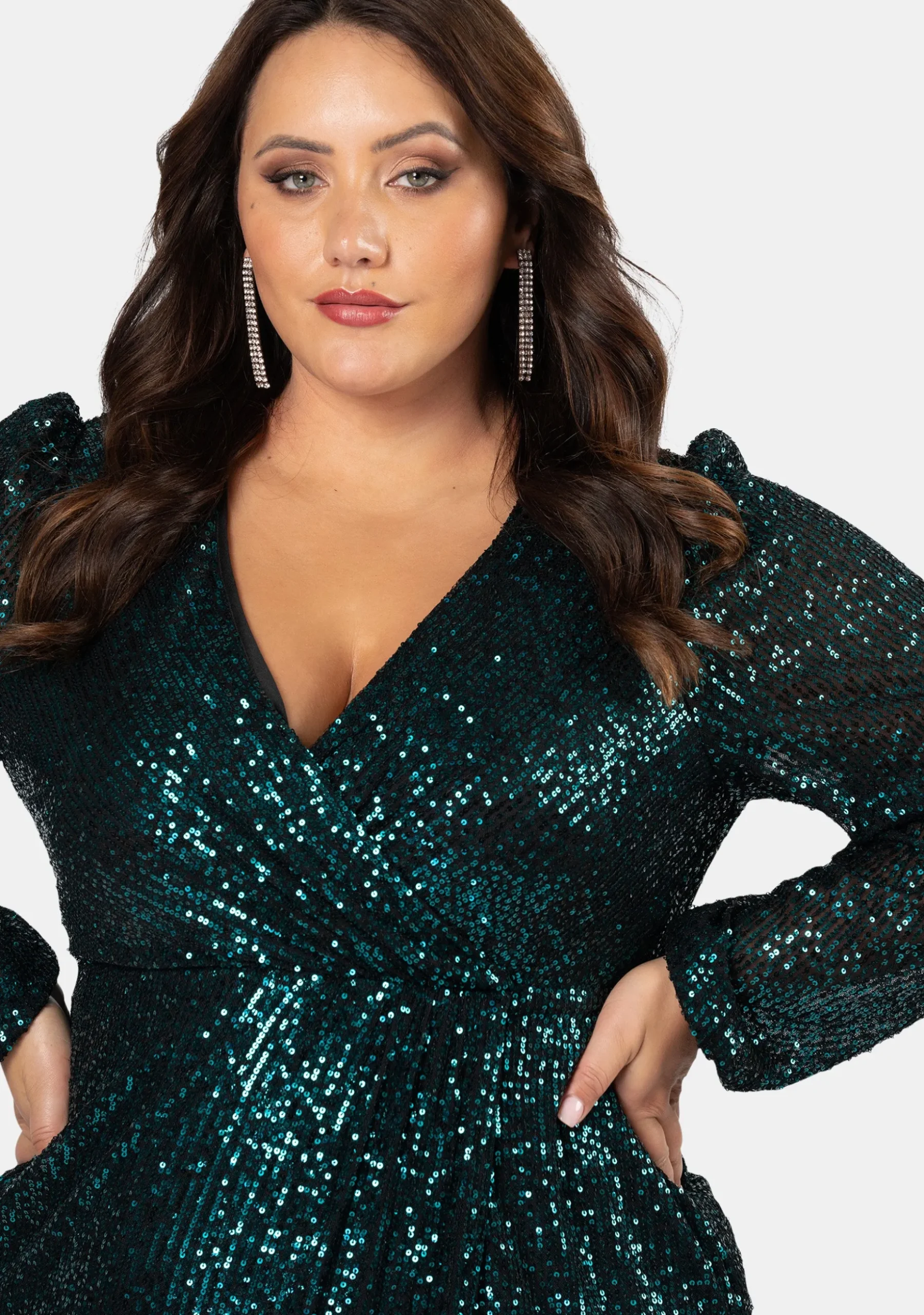 All I Want Sequin Maxi Dress