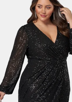 All I Want Sequin Maxi Dress