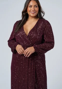 All I Want Sequin Maxi Dress