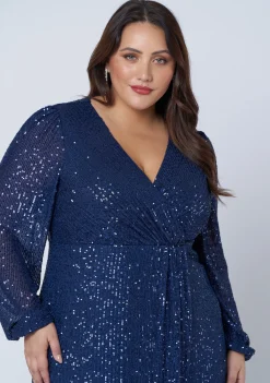All I Want Sequin Maxi Dress