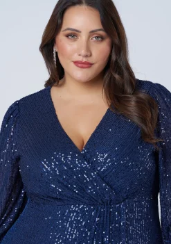 All I Want Sequin Maxi Dress
