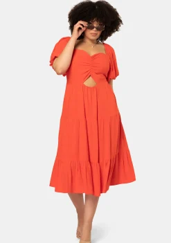 Amelie Midi Dress