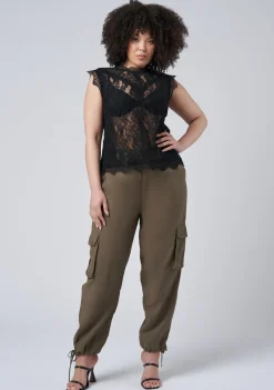 Anti Hero Lace Top