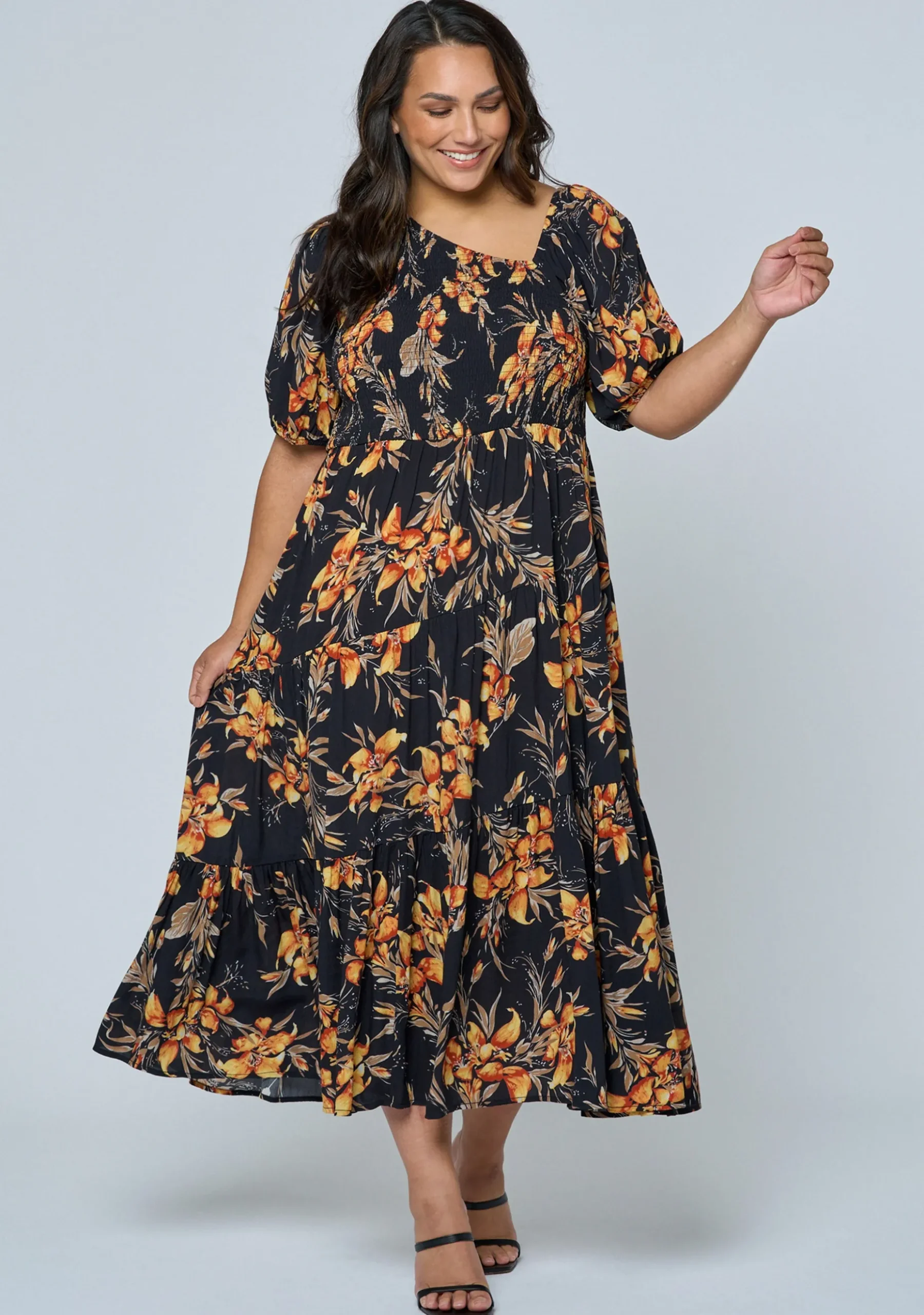 Arabella Midi Dress