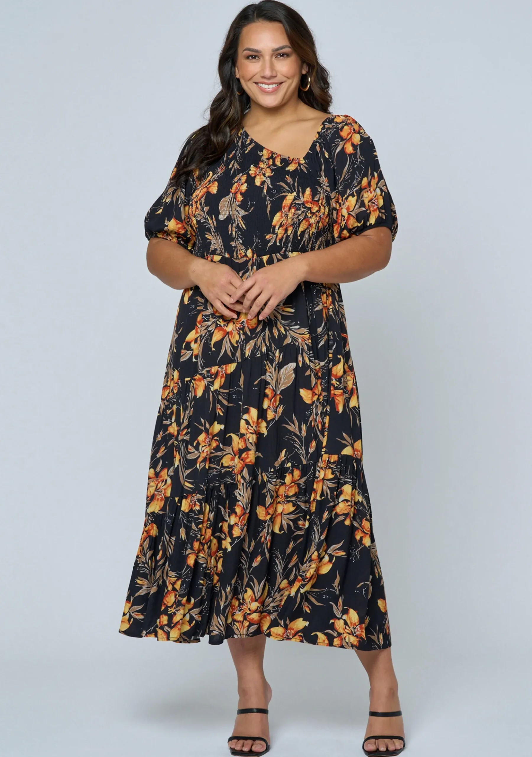 Arabella Midi Dress