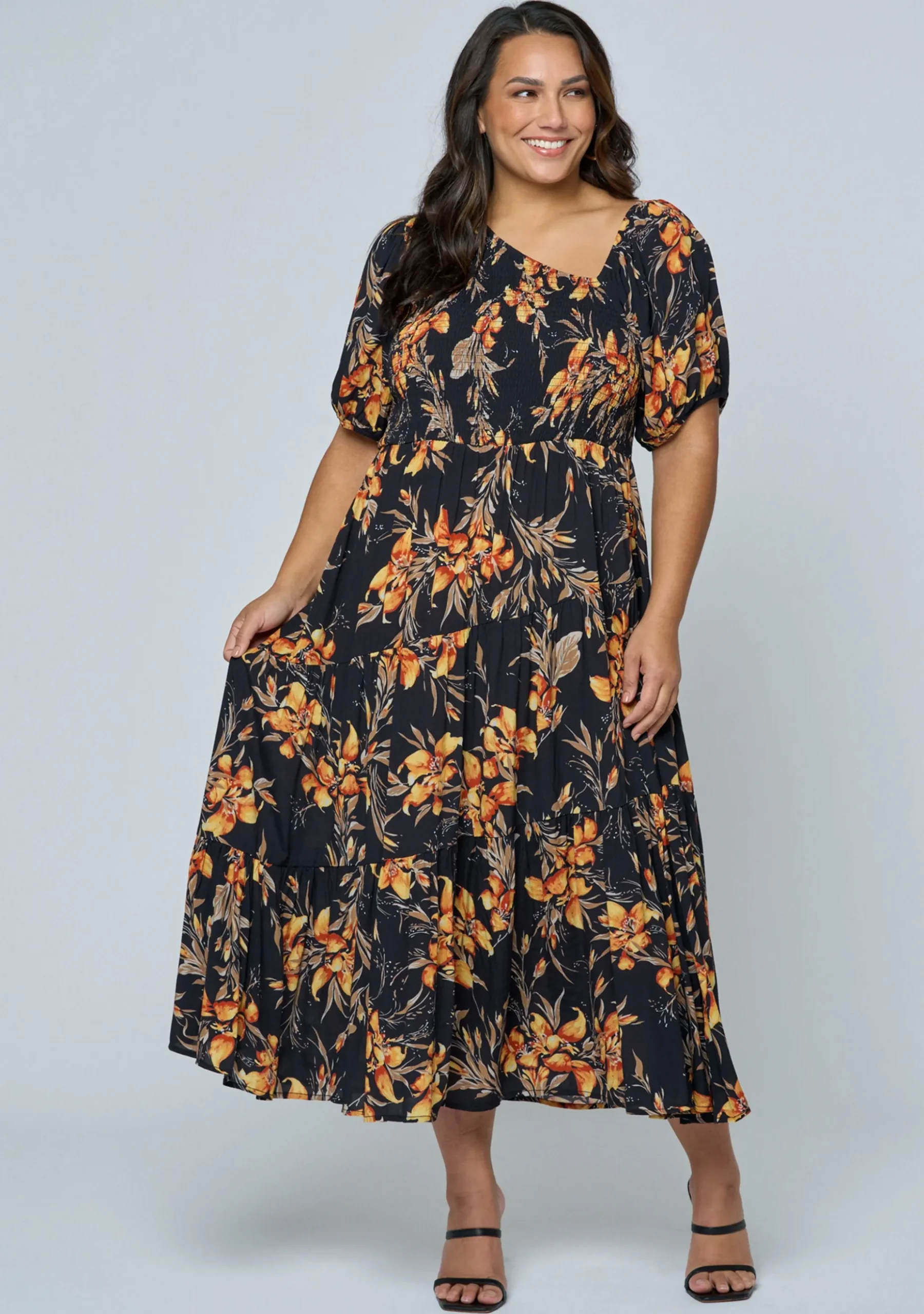 Arabella Midi Dress