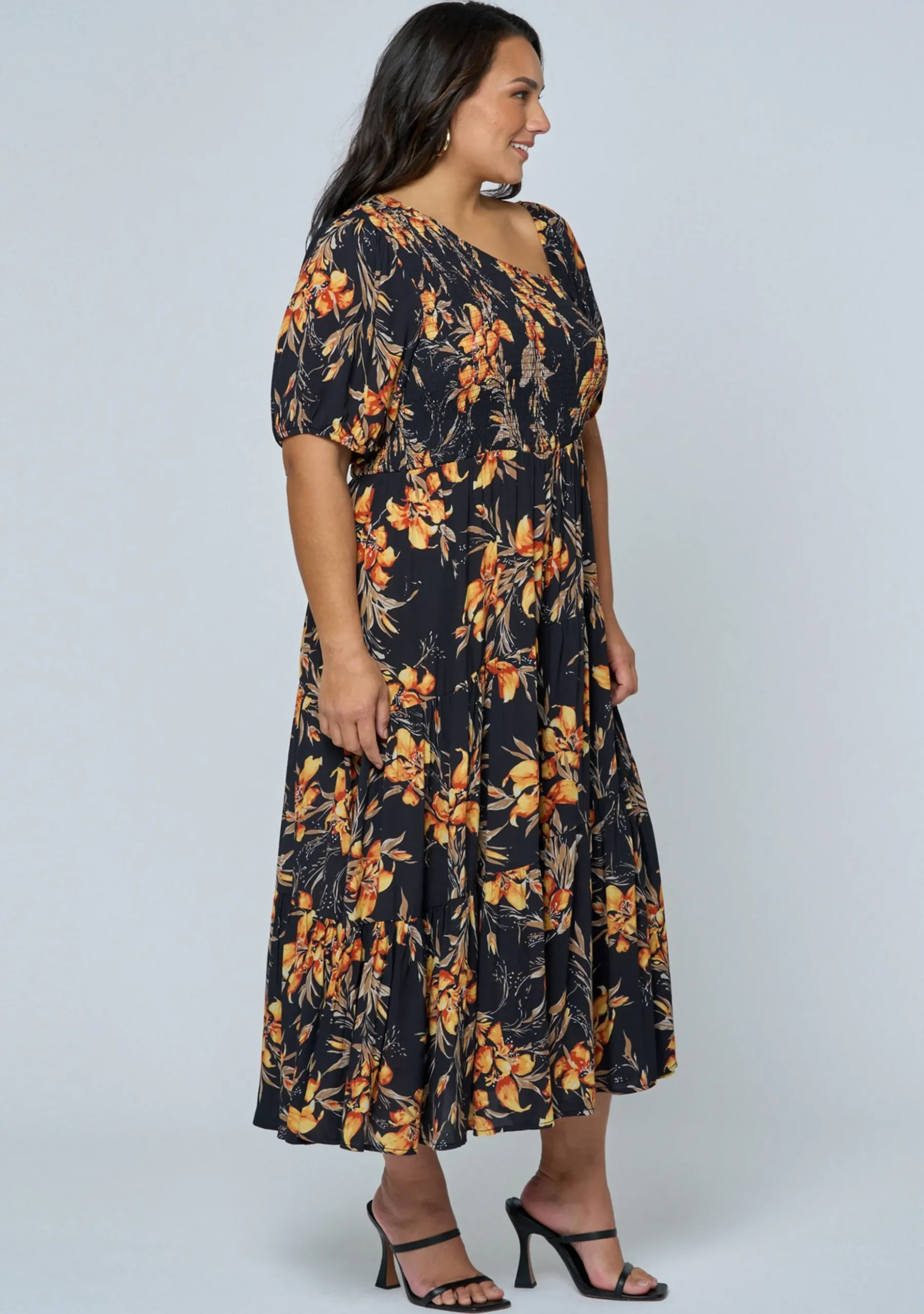 Arabella Midi Dress