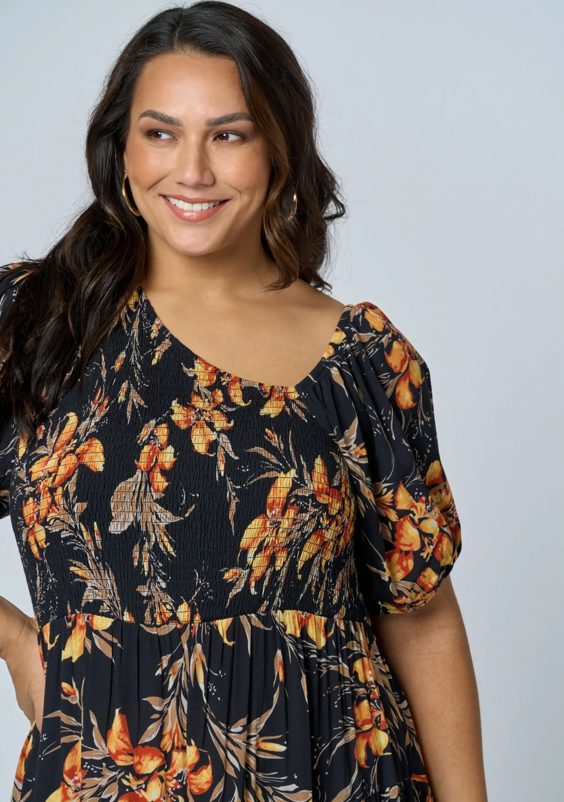 Arabella Midi Dress
