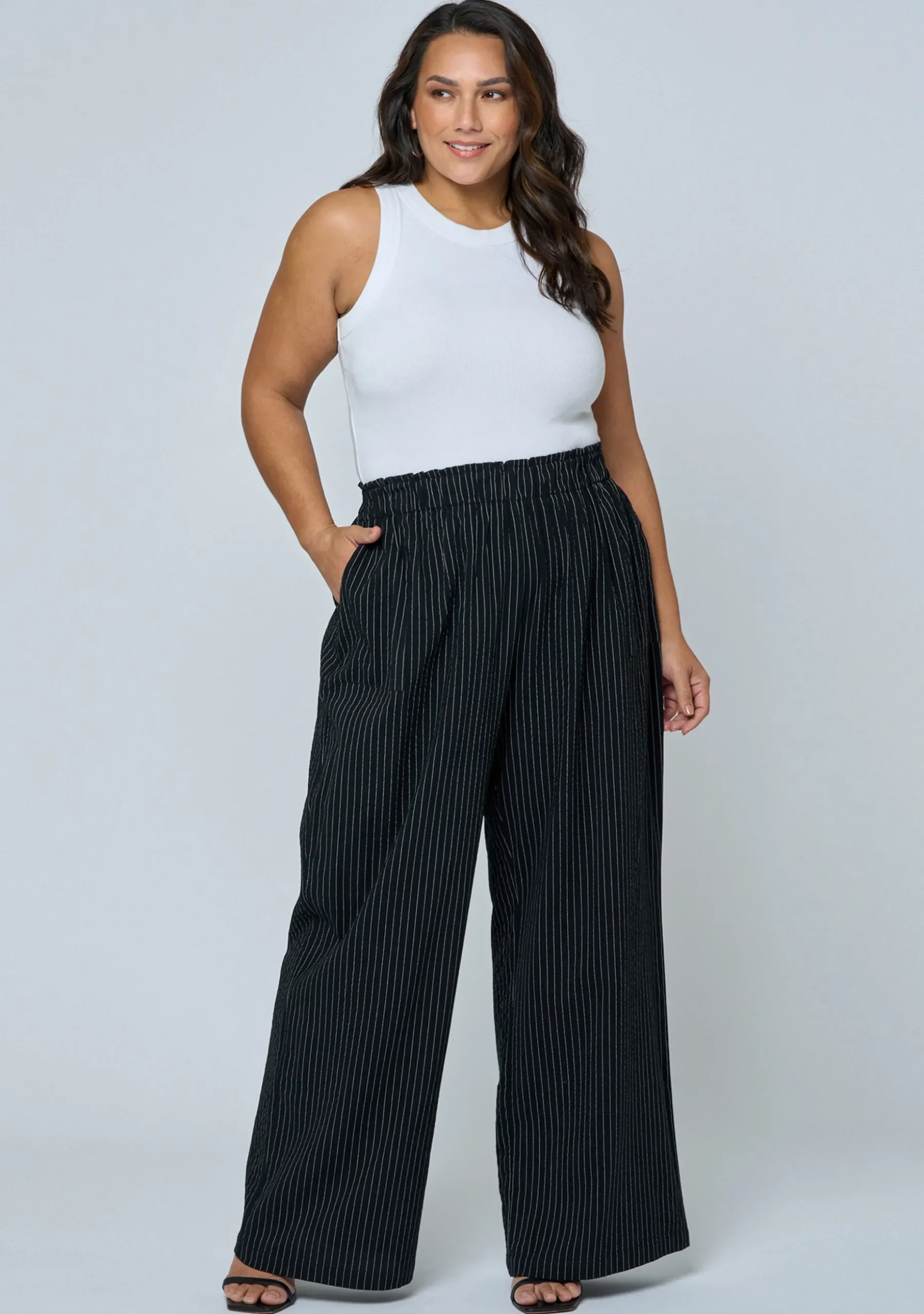 Arabella Pinstripe Pant
