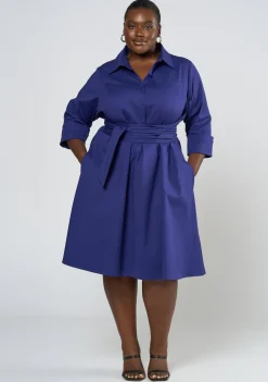 Arana Mini Shirt Dress