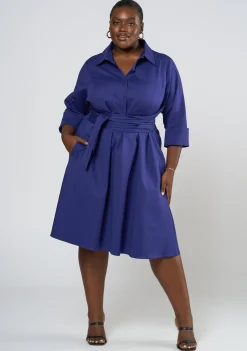 Arana Mini Shirt Dress