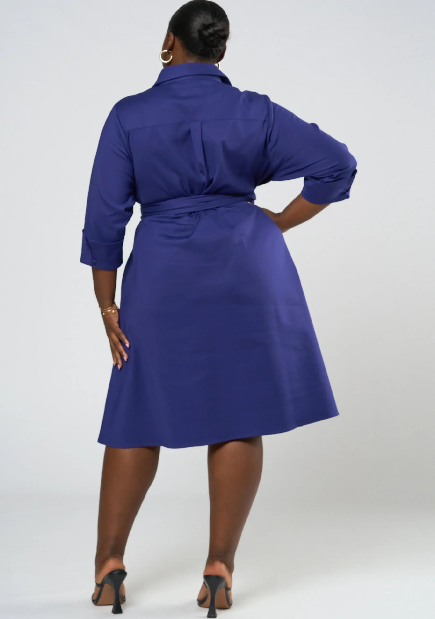 Arana Mini Shirt Dress