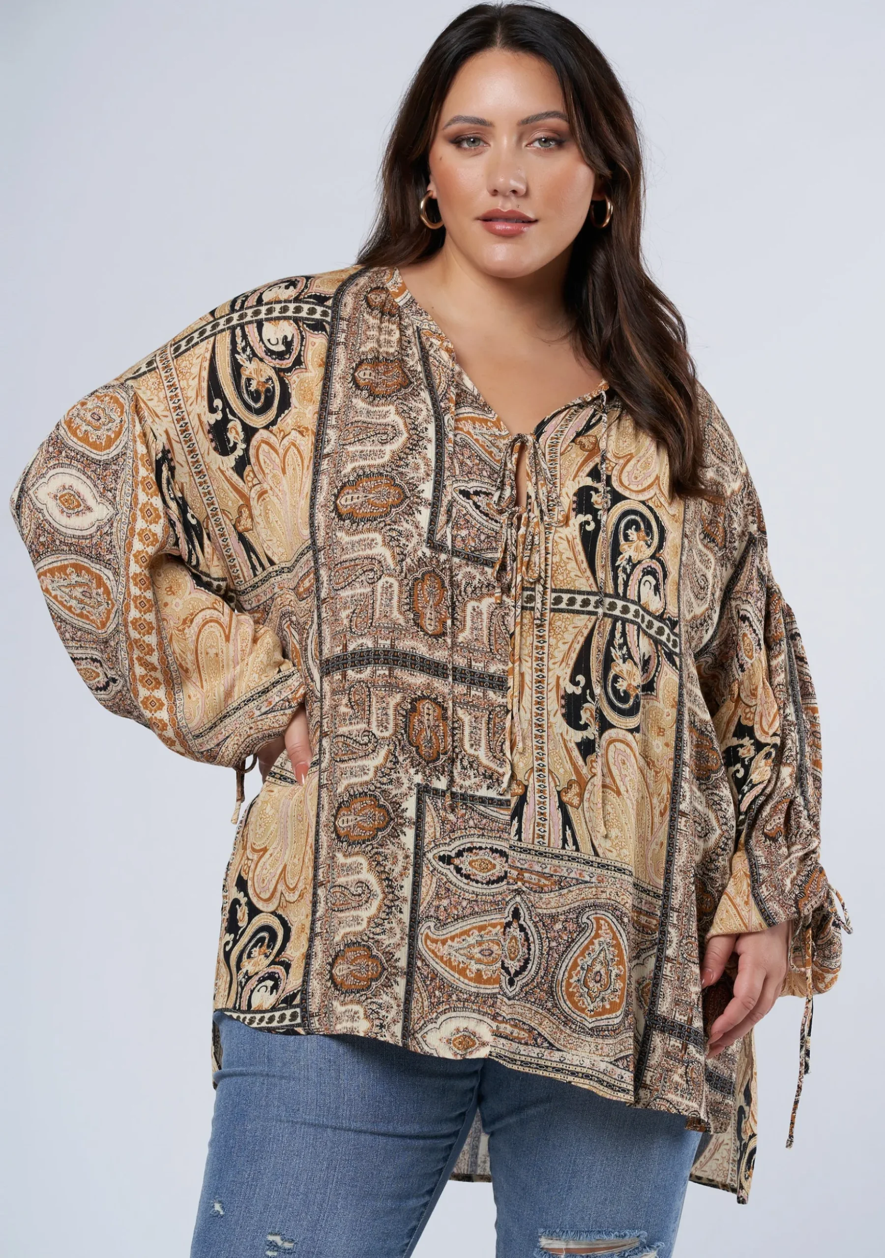 Arcadia Blouse
