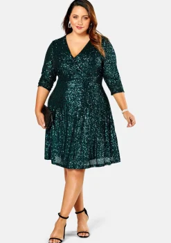 Are You Jelly Sequin Dress
